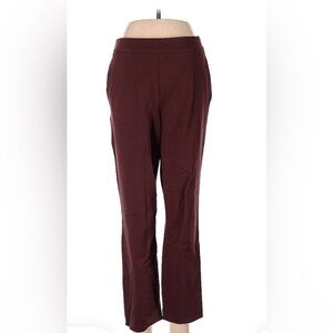 Ann Taylor Rich Maroon Trousers